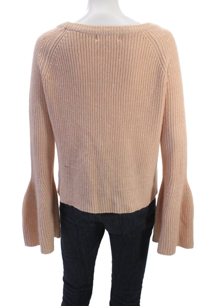 Jack by BB DAKOTA Womens Pullover Cashmere Sweater Beige Size M