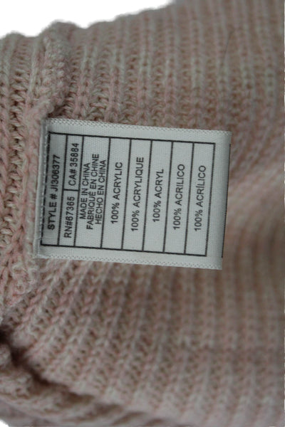 Jack by BB DAKOTA Womens Pullover Cashmere Sweater Beige Size M