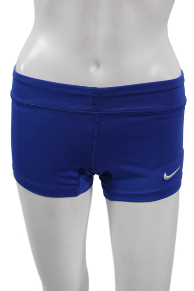 Nike Women Sports Blue Shorts Size XS