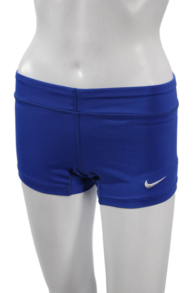 Nike Women Sports Blue Shorts Size XS