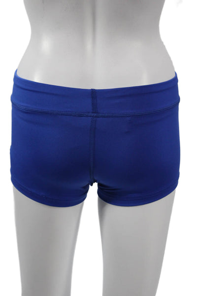 Nike Women Sports Blue Shorts Size XS