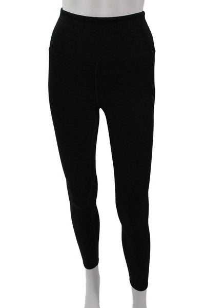 Carbon 38 Women Ankle Leggings Black Size XS