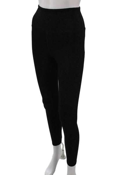Carbon 38 Women Ankle Leggings Black Size XS