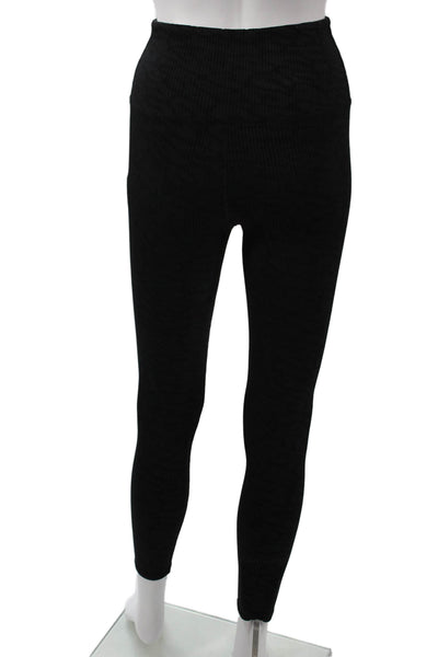 Carbon 38 Women Ankle Leggings Black Size XS