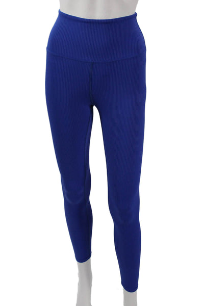 Carbon 38 Women Striped Blue Ankle Jeggings Size 2XS