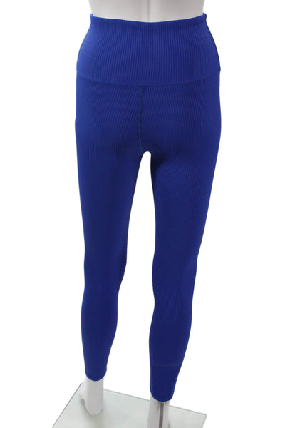 Carbon 38 Women Striped Blue Ankle Jeggings Size 2XS