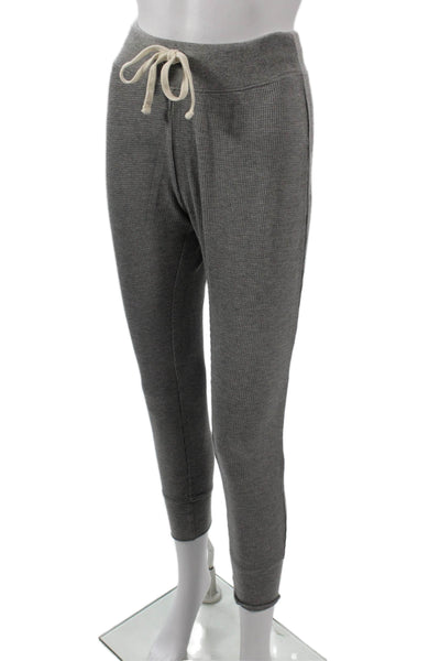 WSLY Womens Drawstring Jogger Sweatpants Gray Petite Size XS