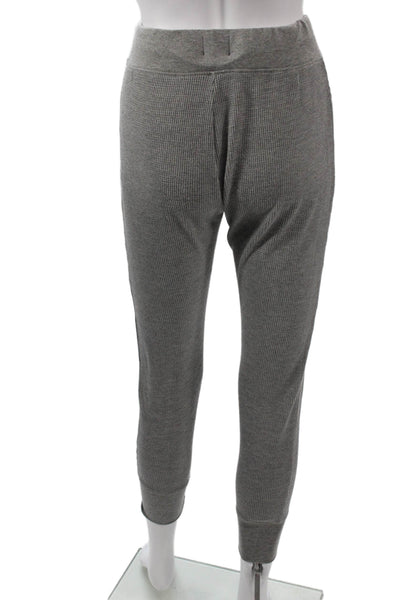 WSLY Womens Drawstring Jogger Sweatpants Gray Petite Size XS