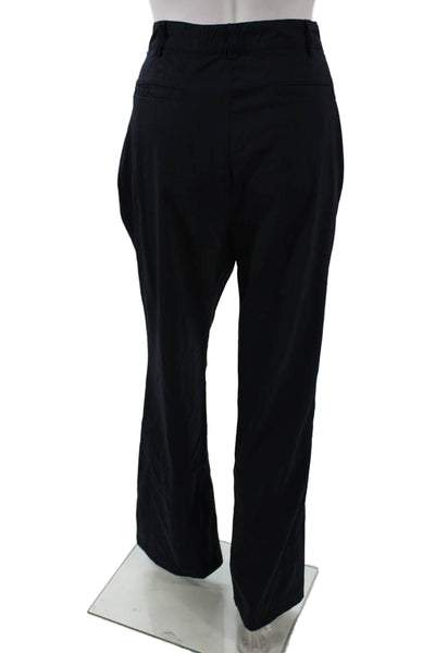 Escada Sport Women Dress Pants Black Wool Designer Size 42