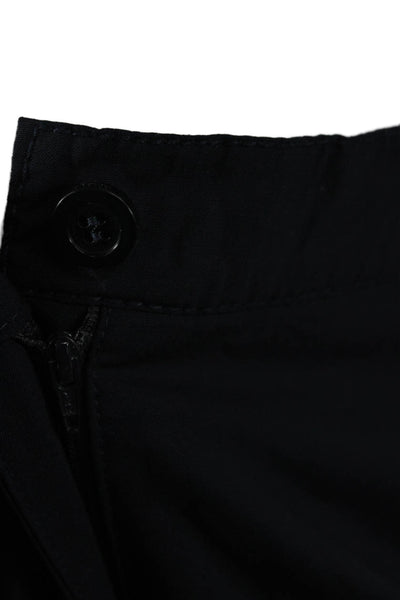 Escada Sport Women Dress Pants Black Wool Designer Size 42