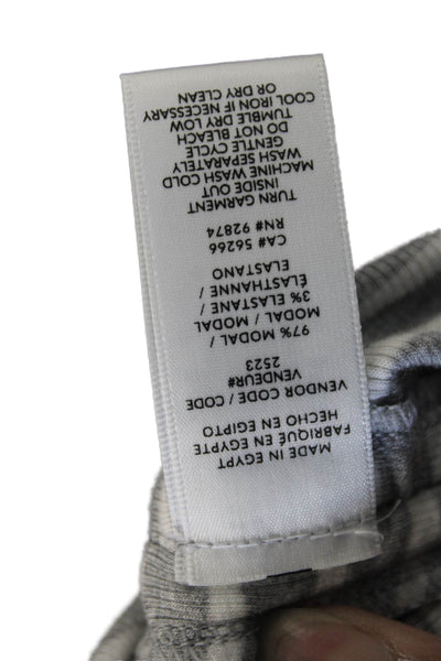 Splendid Womens Bodycon Tank Dress Gray Sleeveless Mid-Calf Size S