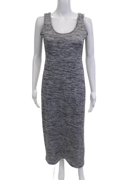 Seraphine Womens Maternity Maxi Tank Dress Gray Midcalf Size S