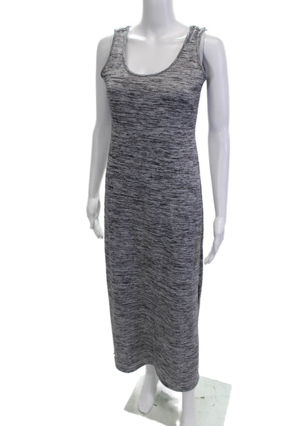 Seraphine Womens Maternity Maxi Tank Dress Gray Midcalf Size S