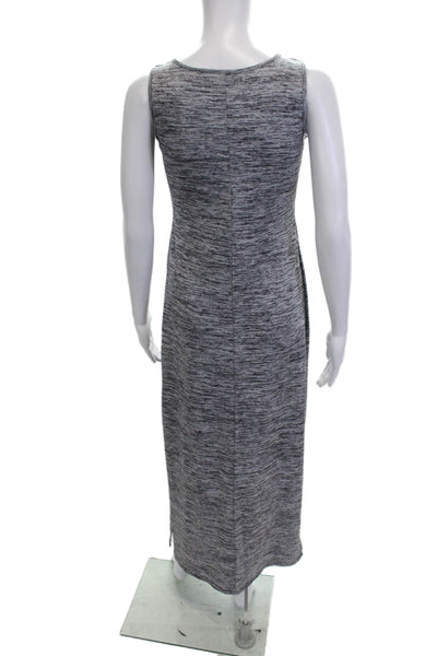 Seraphine Womens Maternity Maxi Tank Dress Gray Midcalf Size S