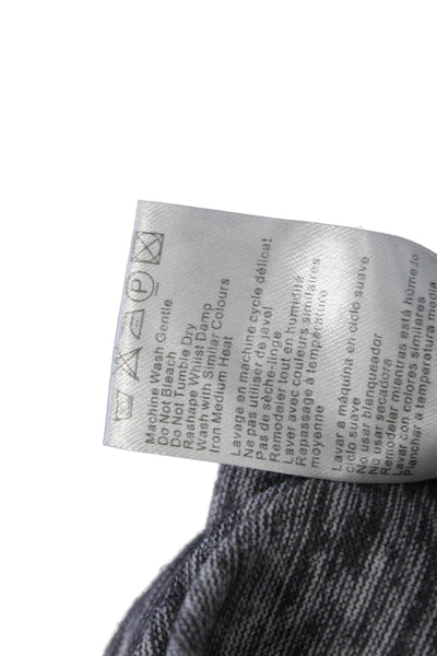 Seraphine Womens Maternity Maxi Tank Dress Gray Midcalf Size S