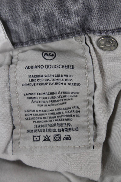 AG Women Gray Skinny Jeans Mid Rise Inseam 26 Size 26