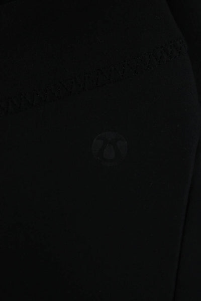 Lululemon Womens Windbreaker Black High Neck Long Sleeve Size 4
