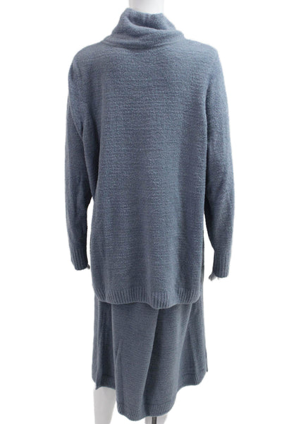 Isaac Mizrahi Women Pullover Sweater Gray Mock Neck Long Sleeve Size 1X
