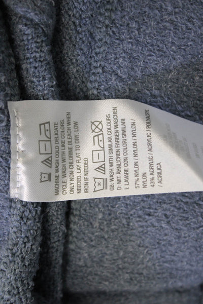 Isaac Mizrahi Women Pullover Sweater Gray Mock Neck Long Sleeve Size 1X