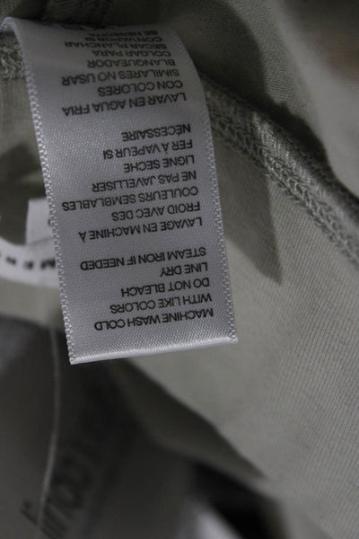 Good American Women Gray Ankle Jeggings Drawstring Cotton Blend Size 2