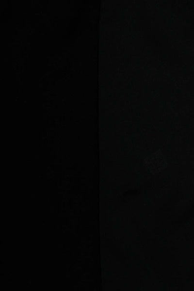 Pierre Balmain Mens Black 100% Wool Suit Jacket Button Collar Size 46