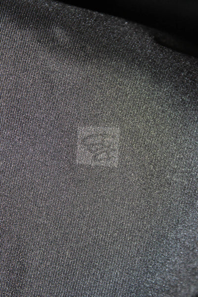 Pierre Balmain Mens Black 100% Wool Suit Jacket Button Collar Size 46