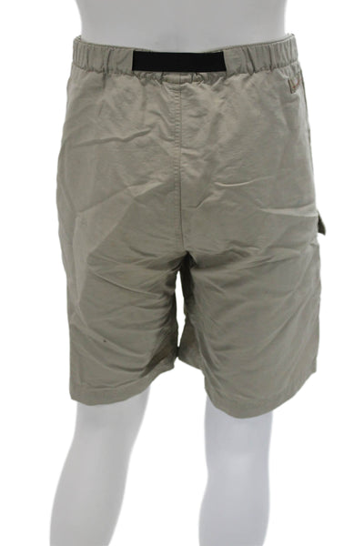 The North Face Mens Cargo Shorts Beige Nylon Army Size XL