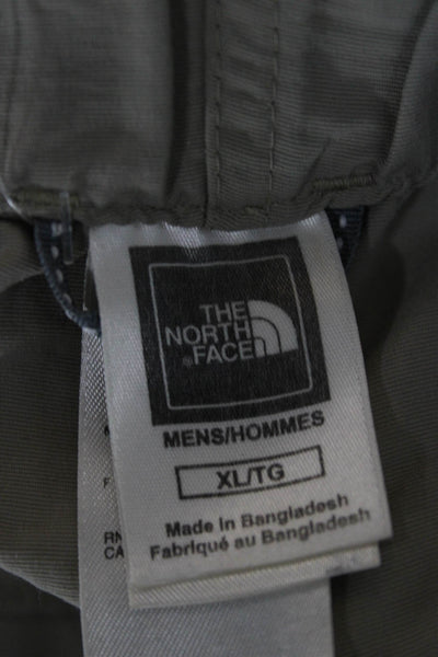 The North Face Mens Cargo Shorts Beige Nylon Army Size XL