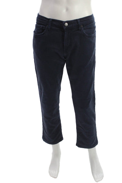 J Brand Mens Dark Blue Ankle Cropped Pants Size 32