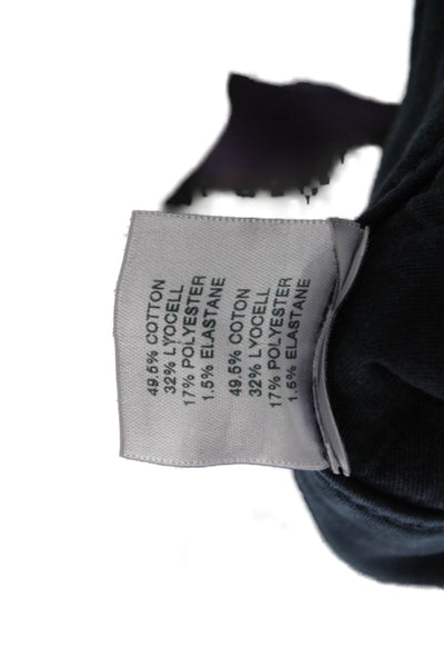 J Brand Mens Dark Blue Ankle Cropped Pants Size 32
