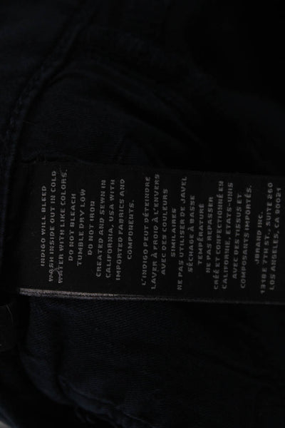 J Brand Mens Dark Blue Ankle Cropped Pants Size 32