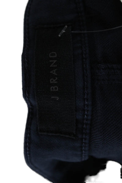 J Brand Mens Dark Blue Ankle Cropped Pants Size 32