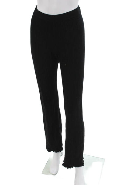 Tularosa Womens Bohemian Black Rayon Nylon Pants Size S