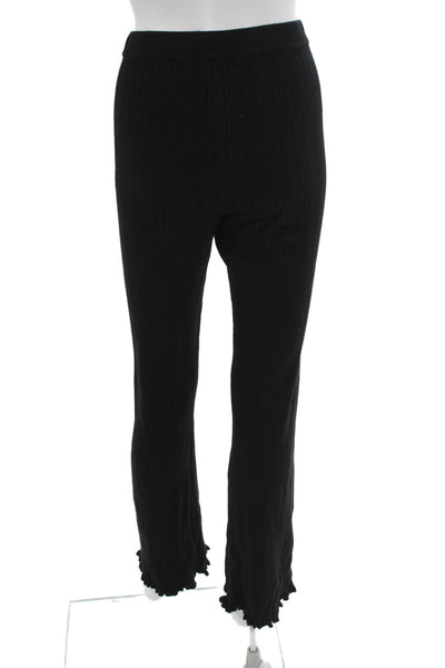 Tularosa Womens Bohemian Black Rayon Nylon Pants Size S
