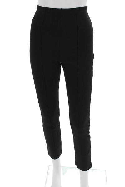 Ripley Rader Womens Ankle Cropped Pants Black Size 2