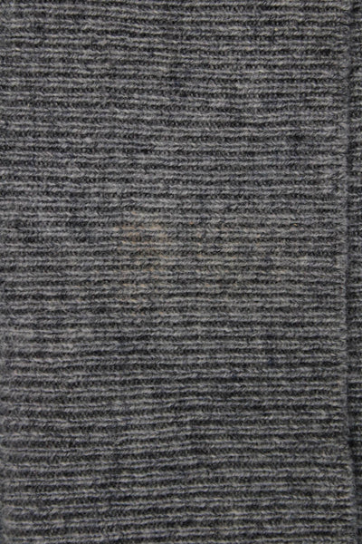 Nili Lotan Women Cashmere Crew Neck Sleeveless Sweater Vest Gray Size S
