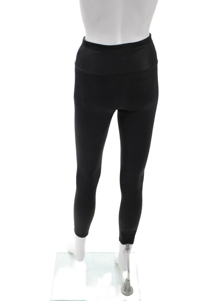 Athleta Womens Ankle Leggings Black 78% Polyester 22% Spandex Size XS