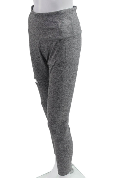 Beyond Yoga Women Ankle Leggings Gray Size L