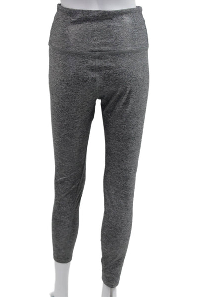 Beyond Yoga Women Ankle Leggings Gray Size L