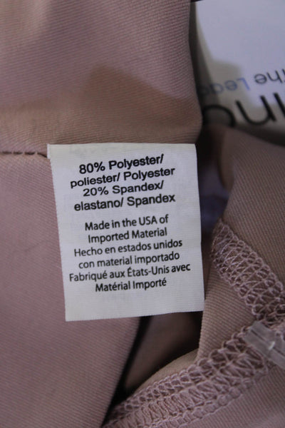 Beyond Yoga Womens Ankle Leggings Beige Size S