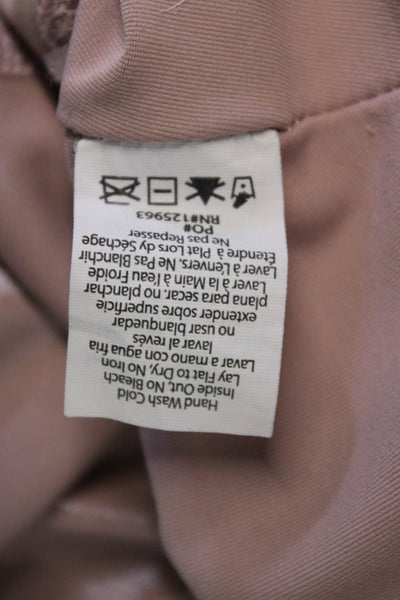 Beyond Yoga Womens Ankle Leggings Beige Size S