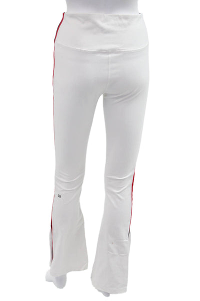 Splits59 Women Sweatpants White Striped Athletic Size L