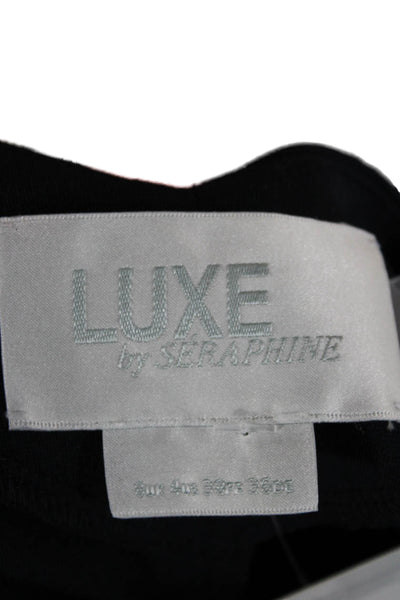 Seraphine Womens Fit & Flare Maternity Dark Blue Knee Length Dress Size 4
