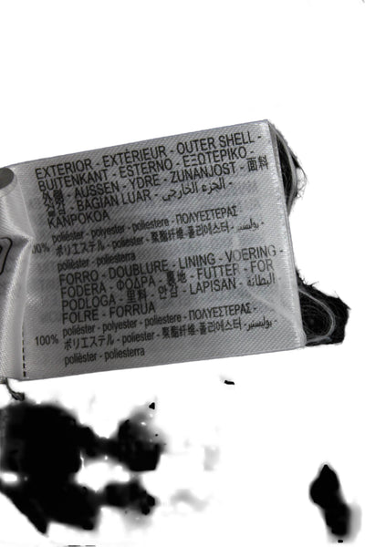 Zara Womens Mini Pencil Straight Skirt Black Polyester Solid Size S