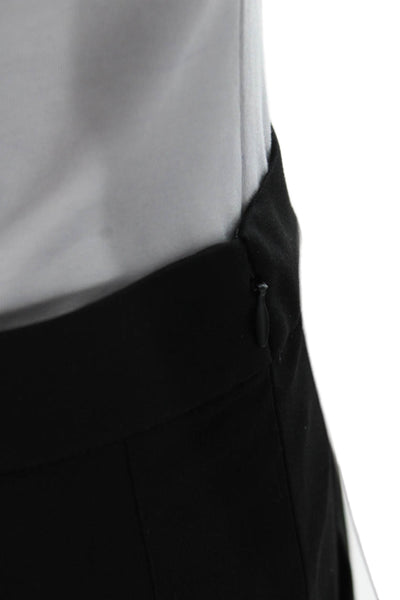 Uniqlo Women Pleated Skater Skort Short Black Size M