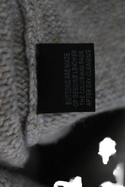 The Men's Store at Bloomingdale's Mens Beige Merino Mock Pullover Size 2XL