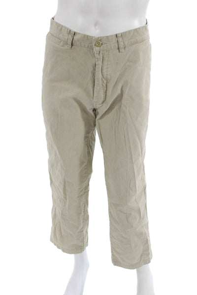 Patagonia Mens Beige Organic Cotton Chinos Size 36