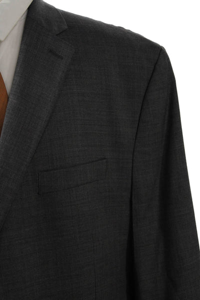 Lauren Ralph Lauren Mens Dark Gray Suit Jacket Big & Tall Size 48