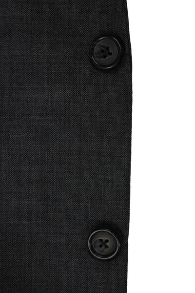 Lauren Ralph Lauren Mens Dark Gray Suit Jacket Big & Tall Size 48