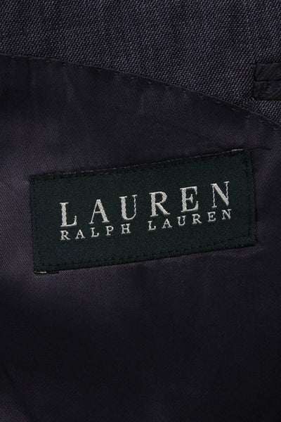 Lauren Ralph Lauren Mens Dark Gray Suit Jacket Big & Tall Size 48